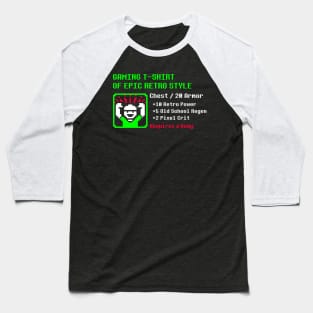 Gaming T-Shirt of Epic Retro Style Baseball T-Shirt